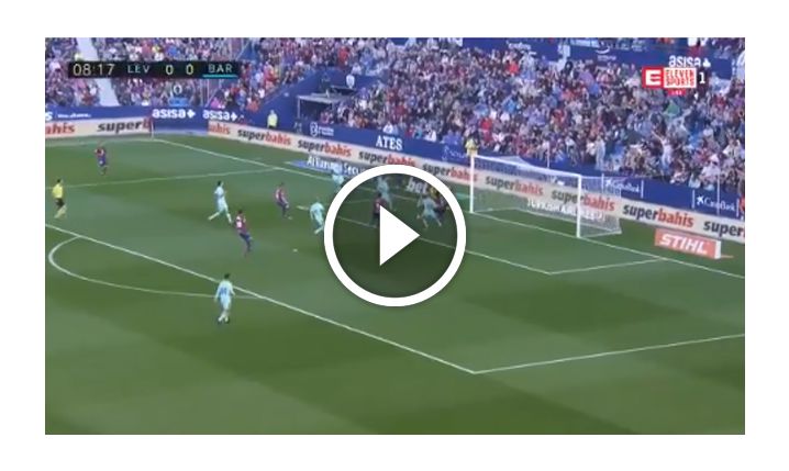 SENSACJA! Boateng strzela gola z FC Barceloną! 1-0 [VIDEO]